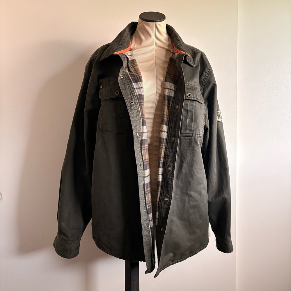 Legendary Whitetails Olive Shirt Jacket